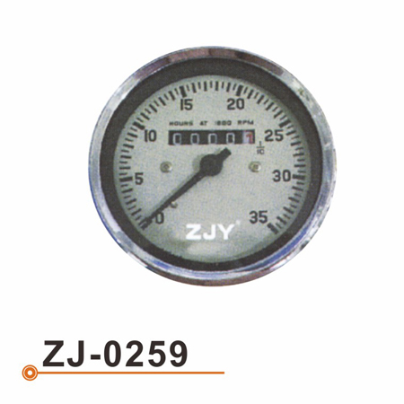 ZJ-0259 Working Hour Meter