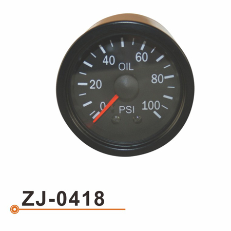 ZJ-0418 Oil Pressure Gauge