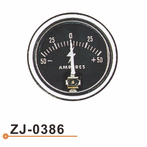 ZJ-0386 ampere meter