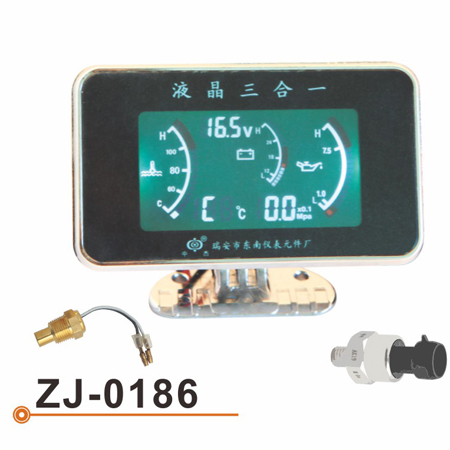 ZJ-0186 LCD Meter