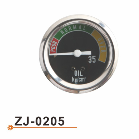 ZJ-0205 Oil Pressure Gauge