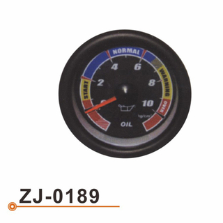 ZJ-0189 Oil Pressure Gauge