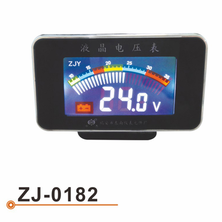 ZJ-0182 LCD Meter