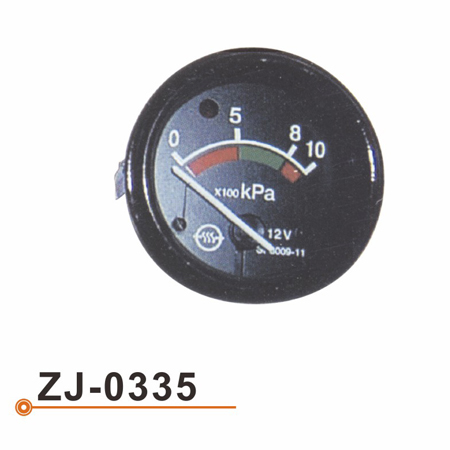 ZJ-0335 Oil Pressure Gauge