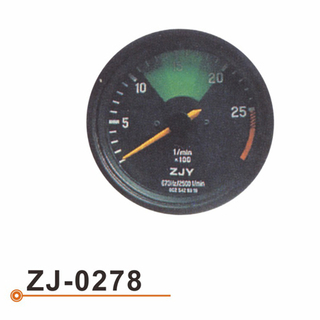 ZJ-0278 RPM Tachometer